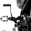 Load image into Gallery viewer, Arlen Ness Knurled Shift Peg - Titanium 07-915 - Side View