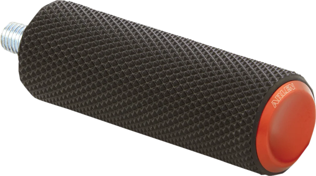 Arlen Ness Knurled Shift Peg - Titanium 07-915 - Installation View