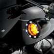 Load image into Gallery viewer, Arlen Ness LED Light Kit for Factory Turn Signal Housing - Amber/White - Black 12-759 - Side View