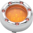 Load image into Gallery viewer, Arlen Ness LED Light Kit for Factory Turn Signal Housing - Amber/White - Black 12-759 - Detail View