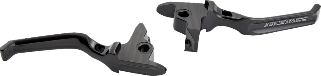 Arlen Ness Lever Set - Method - Black 530-014 - Main Product View