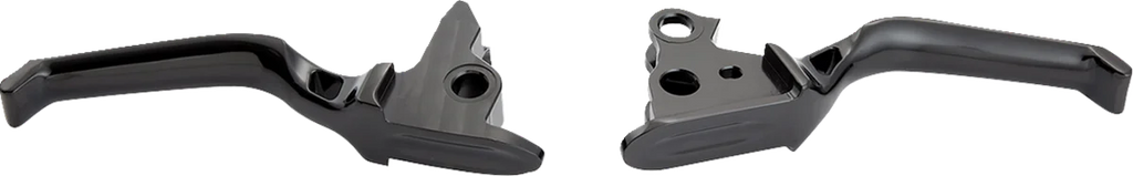 Arlen Ness Lever Set - Method - Black 530-014 - Side View
