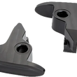Load image into Gallery viewer, Arlen Ness Lever Set - Method - Black 530-015 - Main Product View