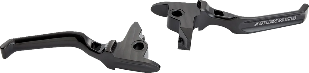 Arlen Ness Lever Set - Method - Black 530-015 - Main Product View