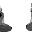 Load image into Gallery viewer, Arlen Ness Lever Set - Method - Black 530-015 - Side View
