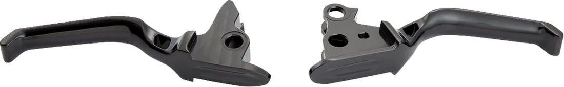 Arlen Ness Lever Set - Method - Black 530-015 - Side View