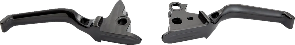 Arlen Ness Lever Set - Method - Black 530-015 - Side View