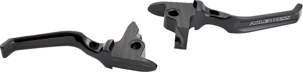 Arlen Ness Lever Set - Method - Black 530-016 - Main Product View