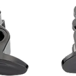 Load image into Gallery viewer, Arlen Ness Lever Set - Method - Black 530-016 - Side View