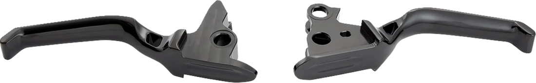 Arlen Ness Lever Set - Method - Black 530-016 - Side View