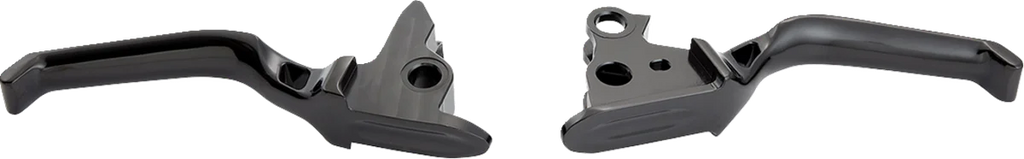 Arlen Ness Lever Set - Method - Black 530-016 - Side View