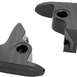 Load image into Gallery viewer, Arlen Ness Lever Set - Method - Black 530-017 - Main Product View
