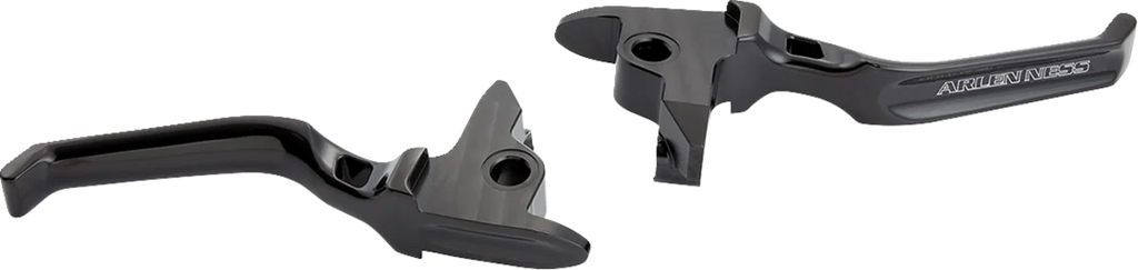 Arlen Ness Lever Set - Method - Black 530-017 - Main Product View