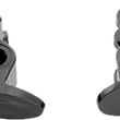 Load image into Gallery viewer, Arlen Ness Lever Set - Method - Black 530-017 - Side View