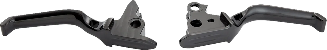 Arlen Ness Lever Set - Method - Black 530-017 - Side View