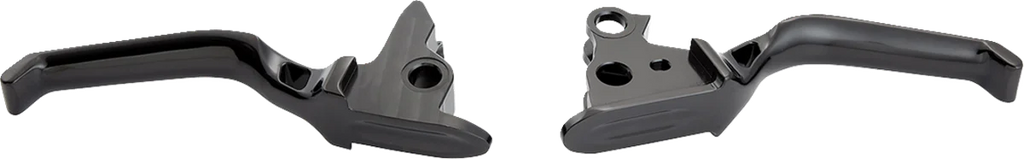 Arlen Ness Lever Set - Method - Black 530-017 - Side View