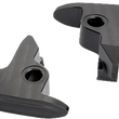 Load image into Gallery viewer, Arlen Ness Lever Set - Method - Black 530-018 - Main Product View