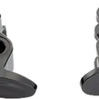 Load image into Gallery viewer, Arlen Ness Lever Set - Method - Black 530-018 - Side View