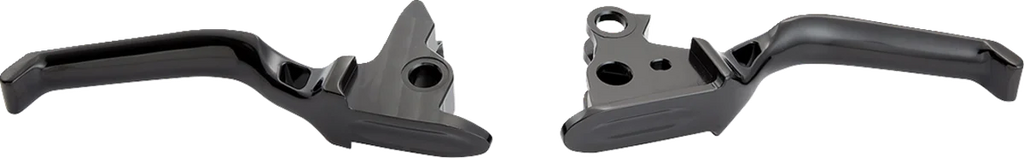 Arlen Ness Lever Set - Method - Black 530-018 - Side View