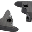 Load image into Gallery viewer, Arlen Ness Lever Set - Method - Black 530-019 - Main Product View