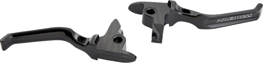 Arlen Ness Lever Set - Method - Black 530-019 - Main Product View