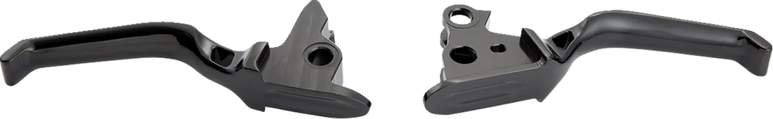 Arlen Ness Lever Set - Method - Black 530-019 - Side View