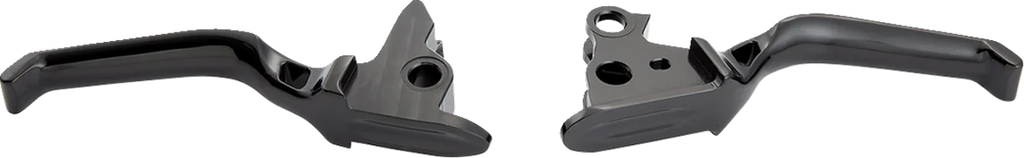 Arlen Ness Lever Set - Method - Black 530-019 - Side View