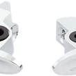 Load image into Gallery viewer, Arlen Ness Lever Set - Method - Chrome 530-020 - Side View