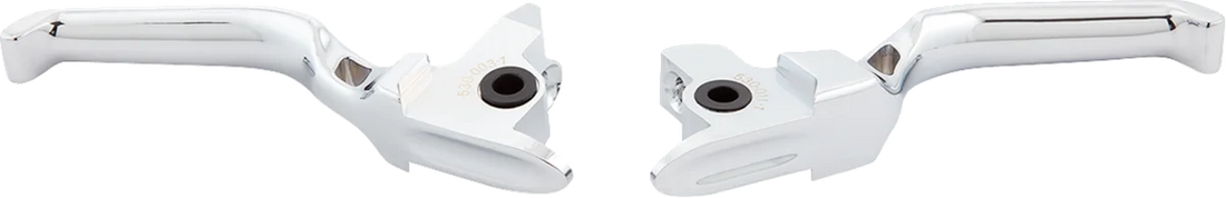 Arlen Ness Lever Set - Method - Chrome 530-020 - Side View