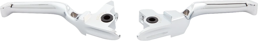 Arlen Ness Lever Set - Method - Chrome 530-020 - Side View