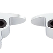 Load image into Gallery viewer, Arlen Ness Lever Set - Method - Chrome 530-020 - Back View