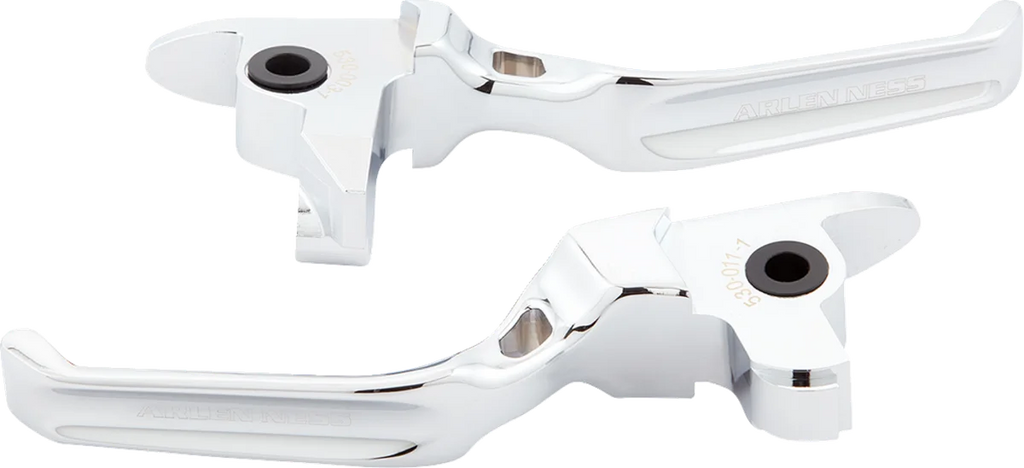 Arlen Ness Lever Set - Method - Chrome 530-021 - Main Product View