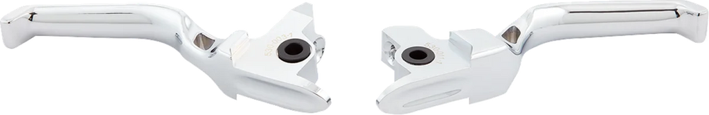 Arlen Ness Lever Set - Method - Chrome 530-021 - Side View
