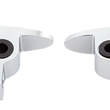 Load image into Gallery viewer, Arlen Ness Lever Set - Method - Chrome 530-021 - Back View