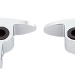 Load image into Gallery viewer, Arlen Ness Lever Set - Method - Chrome 530-022 - Side View