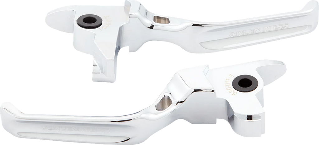 Arlen Ness Lever Set - Method - Chrome 530-023 - Main Product View