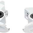 Load image into Gallery viewer, Arlen Ness Lever Set - Method - Chrome 530-023 - Side View