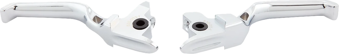 Arlen Ness Lever Set - Method - Chrome 530-023 - Side View