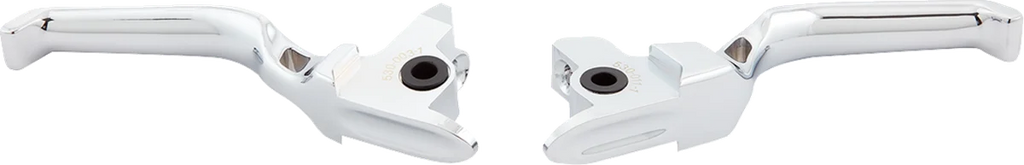 Arlen Ness Lever Set - Method - Chrome 530-023 - Side View
