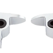Load image into Gallery viewer, Arlen Ness Lever Set - Method - Chrome 530-024 - Side View