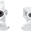 Load image into Gallery viewer, Arlen Ness Lever Set - Method - Chrome 530-024 - Back View
