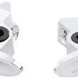 Load image into Gallery viewer, Arlen Ness Lever Set - Method - Chrome 530-025 - Side View