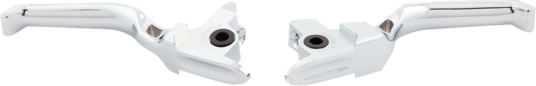 Arlen Ness Lever Set - Method - Chrome 530-025 - Side View