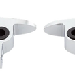 Load image into Gallery viewer, Arlen Ness Lever Set - Method - Chrome 530-025 - Back View