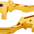 Load image into Gallery viewer, Arlen Ness Lever Set - Method - Gold 530-026 - Main Product View