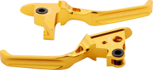 Load image into Gallery viewer, Arlen Ness Lever Set - Method - Gold 530-026 - Main Product View