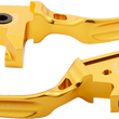 Load image into Gallery viewer, Arlen Ness Lever Set - Method - Gold 530-027 - Main Product View