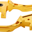 Load image into Gallery viewer, Arlen Ness Lever Set - Method - Gold 530-028 - Main Product View