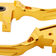 Load image into Gallery viewer, Arlen Ness Lever Set - Method - Gold 530-029 - Main Product View