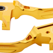 Load image into Gallery viewer, Arlen Ness Lever Set - Method - Gold 530-030 - Main Product View
